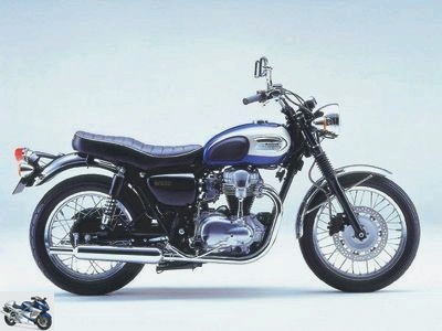 Kawasaki W 650 1999
