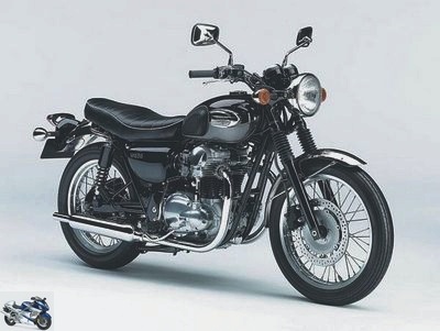 Kawasaki W 650 2001
