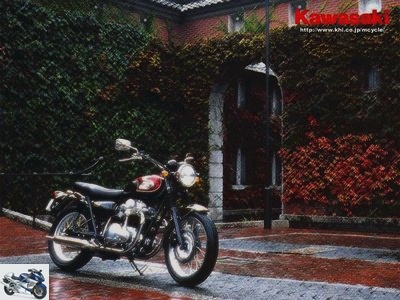 Kawasaki W 650 2003