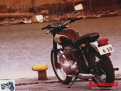 Kawasaki W 650 1999