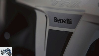 Launch of the Benelli TRK 502