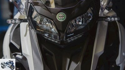 Launch of the Benelli TRK 502