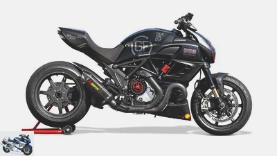 Limited Edition DSB-Ducati Diavel presented