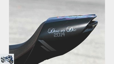 Limited Edition DSB-Ducati Diavel presented