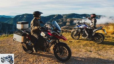 Macbor Montana XR5: No, this is not a BMW GS!