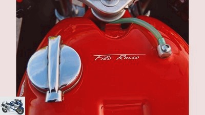 Magni-MV Agusta Filo Rosso in the driving report