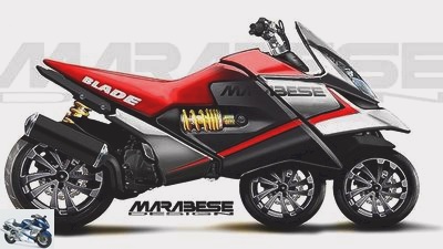 Marabese Blade: The slightly different tricycle
