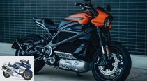 Market overview of electric motorcycles in Germany