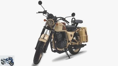 Mash Desert Force 400 (2020): Limited special edition in army look