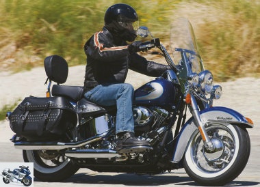 Harley-Davidson 1584 SOFTAIL HERITAGE CLASSIC FLSTC 2009