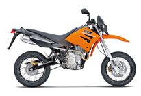 MZ 125 SM from 2008 - Technical data