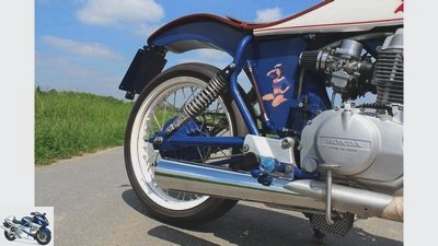 Reader conversion "Sailor" Honda CB 400 N