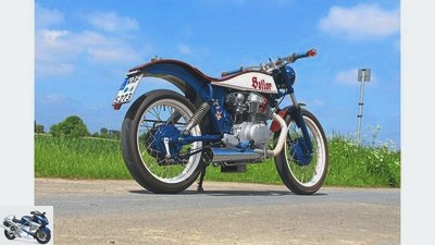 Reader conversion "Sailor" Honda CB 400 N