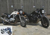 All Duels - CB1100 Vs XJR1300: the classic is fantastic! - Technical and commercial sheets