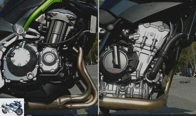 All Duels - Duel 35 kW: Kawasaki Z900 Vs KTM 790 Duke, recreation A2! - Duel Z900 Vs 790 Duke - Page 2: captioned photos