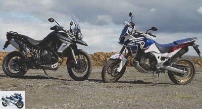 All Duels - Duel Africa Twin Adventure Sports Vs Tiger 800 XCA 2018 - Duel Africa Twin Adventure Sports Vs Tiger 800 XCA 2018 - Page 4: datasheets