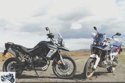 All Duels - Duel Africa Twin Adventure Sports Vs Tiger 800 XCA 2018 - Duel Africa Twin Adventure Sports Vs Tiger 800 XCA 2018 - Page 2: dynamic