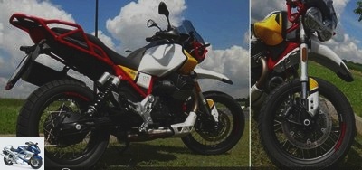 All Duels - Duel Africa Twin Vs V85 TT: the Honda benchmark or the Moto Guzzi revival? - Duel Africa Twin Vs V85 TT page 1: Find the right track