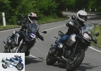 All Duels - BMW Duel: the new 2013 R1200GS versus the old one - R1200GS 2013 and 2012 technical sheets