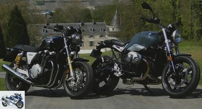 All Duels - Duel BMW nine T Pure Vs Honda CB1100 RS: classic pleasures - Duel R Nine T Pure Vs CB1100 RS page 3: Practical aspects