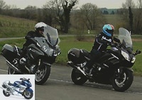 All Duels - Duel BMW R1200 RT Vs Yamaha FJR1300 AE: the road czars! - Practical aspects and equipment