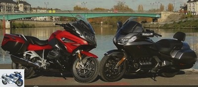 All Duels - Duel BMW R1250RT Vs Honda GoldWing: New deal in Moto GT - R1250RT Vs GoldWing - page 1: New duel for GT motorcycles