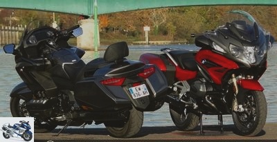 All the Duels - Duel BMW R1250RT Vs Honda GoldWing: New deal in Moto GT - R1250RT Vs GoldWing - page 2: Engines flat but raised