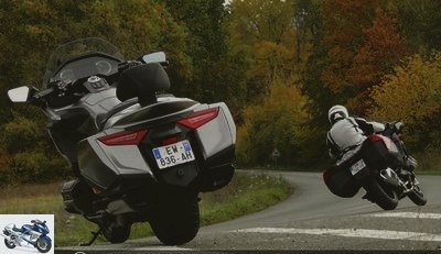 All Duels - Duel BMW R1250RT Vs Honda GoldWing: New deal in Moto GT - R1250RT Vs GoldWing - page 3: Fashion show!