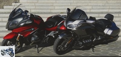 All Duels - Duel BMW R1250RT Vs Honda GoldWing: New deal in Moto GT - R1250RT Vs GoldWing - page 3: Fashion show!