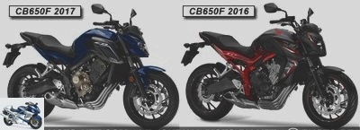 All the Duels - Duel CB650F Vs MT-07: the traditional 4-legged Honda against the sensational CP2 Yamaha - Duel CB650F Vs MT-07 page 1 - Two mid-size roadsters, two philosophies