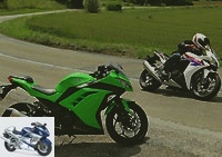 All Duels - Duel CBR500R Vs Ninja 300: the sports bike, A2 way! - Technical and commercial sheets