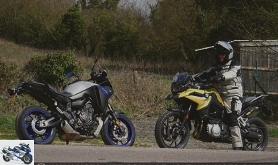 All Duels - Duel F750 GS Vs Tracer 700: small trails, large road bikes? - Duel F750GS Vs Tracer 700 page 1: good at everything?