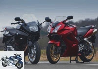 All Duels - Duel F800GT Vs VFR800: particular species - From theory ...
