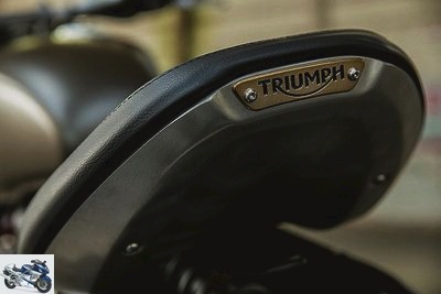 Triumph 1200 BONNEVILLE BOBBER 2017