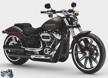 2020 Harley-Davidson 1870 Softail Breakout FXBRS