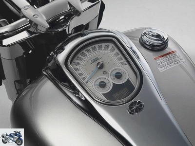 Yamaha XV 1900 A MIDNIGHT STAR 2011