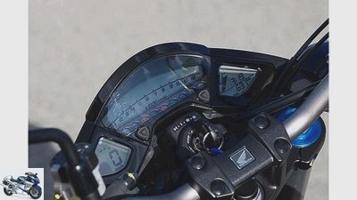 Comparative test of naked bikes - reason machines