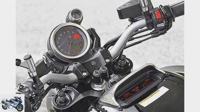 Comparison test muscle bikes Ducati Harley-Davidson Suzuki Yamaha