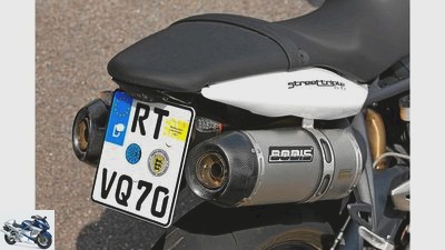 Comparison test: MV Agusta Brutale 675 and Triumph Street Triple