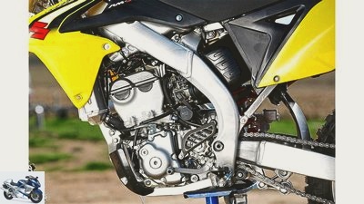 Comparison test MX2 motocrosser