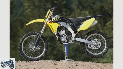 Comparison test MX2 motocrosser