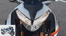 Comparison test of naked bikes Benelli TnT 1130 Sport Evo, Ducati Streetfighter S, KTM 990 Superduke, Moto Morini Corsaro Veloce 1200, MV Agusta Brutale 1090 RR, Triumph Speed ​​Triple