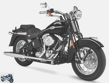 Harley-Davidson 1584 SOFTAIL SPRINGER CLASSIC FLSTSC 2007