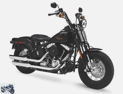 Harley-Davidson FLSTSB 1584 SOFTAIL CROSS BONES 2009