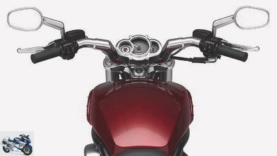 Harley-Davidson VRSCF 1250 V-Rod Muscle 2016