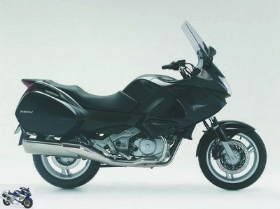 Honda NT 700 V DEAUVILLE 2012