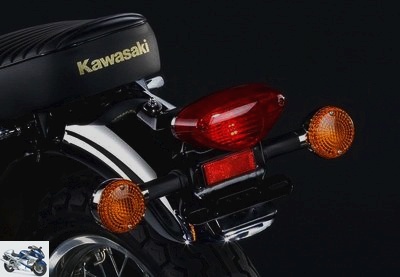 Kawasaki W 800 2012