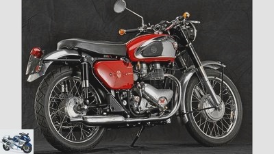 Matchless G12 CSR with factory race kit