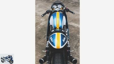 Mellow X Triumph Thruxton Phantom Blaze 2018