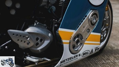 Mellow X Triumph Thruxton Phantom Blaze 2018